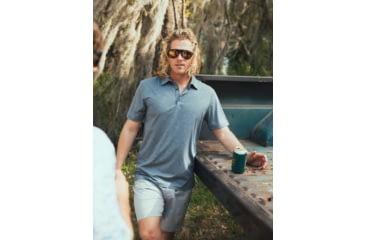 Image of HUK Performance Fishing Pursuit Polo - Mens