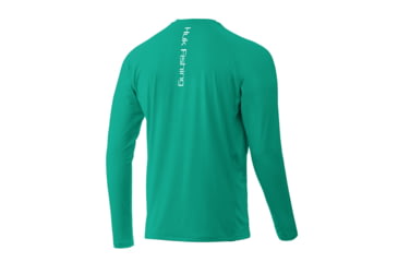 Image of HUK Performance Fishing Huk Pursuit Vented Long Sleeve - Mens, Emerald, Medium, H1200150-312-M