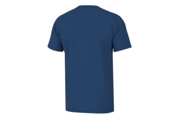 Image of HUK Performance Fishing Huk Stacked Logo Tee - Men's, Set Sail, L, H1000427-489-L