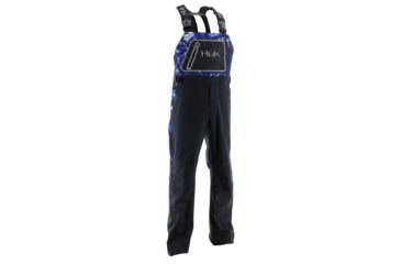 Image of HUK Performance Fishing Hydra Bib Reflective Bottoms, Bib - Mens, Hydro Reflex, Large, H4000038-468-L