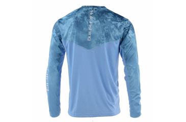 Image of HUK Performance Fishing Icon Camo 1/4 Zip Tops - Men's, Flow, 2XL, H1200147-455-XXL