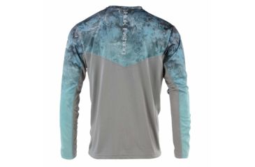Image of HUK Performance Fishing Icon Camo 1/4 Zip Tops - Men's, Glacier, 2XL, H1200147-095-XXL