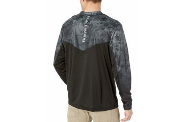 Image of HUK Performance Fishing Icon Camo 1/4 Zip Tops - Men's, Night Vision, Medium, H1200147-075-M