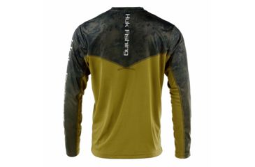 Image of HUK Performance Fishing Icon Camo 1/4 Zip Tops - Men's, Southern Tier, 2XL, H1200147-385-XXL