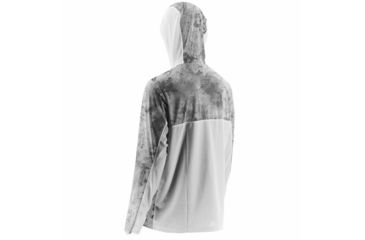 Image of HUK Performance Fishing Icon X Camo Hoodie - Men's, Sub Zero, Large, H1200153-185-L