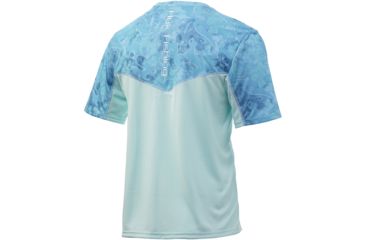 Image of HUK Performance Fishing Icon Camo Short Sleeve Tee - Mens, Boca Grande, Large, H1200149-446-L