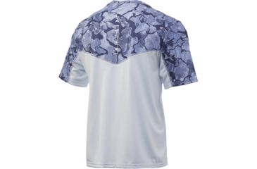 Image of HUK Performance Fishing Icon Camo Short Sleeve Tee - Mens, Erie, Medium, H1200149-037-M