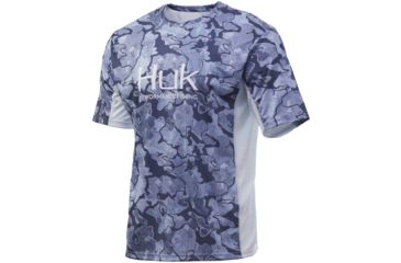 Image of HUK Performance Fishing Icon Camo Short Sleeve Tee - Mens, Erie, Medium, H1200149-037-M
