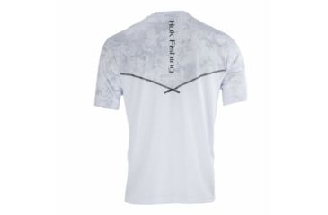Image of HUK Performance Fishing Icon Camo SS Tops, Short Sleeve - Mens, Sub Zero, Large, H1200149-185-L
