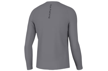 Image of HUK Performance Fishing Icon LS Crew Shirt - Mens, Night Owl, 2XL, H1200573-016-XXL