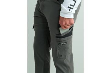 Image of HUK Performance Fishing Icon Pro Pant - Mens, Volcanic Ash, 34US, H2000223-013-34