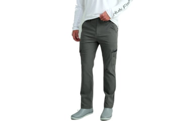 Image of HUK Performance Fishing Icon Pro Pant - Mens, Volcanic Ash, 34US, H2000223-013-34