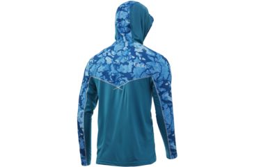 Image of HUK Performance Fishing Icon X Camo Hoodie - Mens, North Drop, Medium, H1200153-431-M