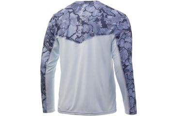 Image of HUK Performance Fishing Icon X Camo Long Sleeve Tee - Mens, Erie, 2XL, H1200143-037-XXL