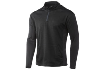 Image of HUK Performance Fishing Icon X Coldfront Hoodie - Men's, Medium, Volc Ash Heather, H1200452-015-M
