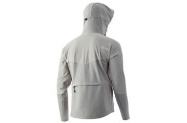 Image of HUK Performance Fishing Icon X Light Weight Jacket - Men's, Grey, Extra Large, H4000084-020-XL