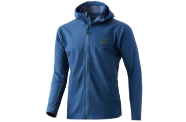 Image of HUK Performance Fishing Icon X Light Weight Jacket - Men's, Sargasso Sea, 2XL, H4000084-409-XXL