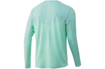 Image of HUK Performance Fishing Icon X Long Sleeve - Mens, Lichen, 2XL, H1200138-333-XXL
