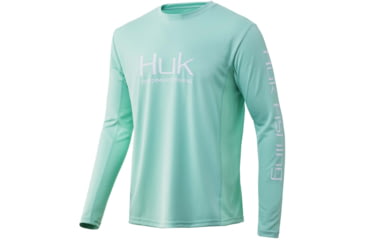 Image of HUK Performance Fishing Icon X Long Sleeve - Mens, Lichen, 2XL, H1200138-333-XXL