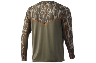 Image of HUK Performance Fishing Icon X Long-Sleeve Shirt - Mens, Extra Large, MO Bottomland, H1200453-922-XL