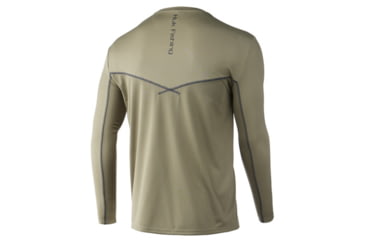Image of HUK Performance Fishing Icon X Long-Sleeve Shirt - Men's, Medium, Overland, H1200386-319-M