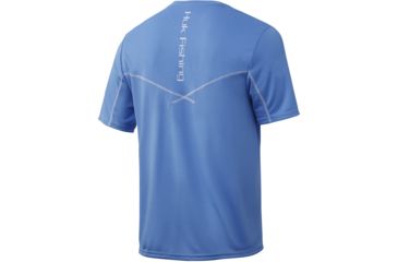 Image of HUK Performance Fishing Icon X Short Sleeve Tee - Mens, Carolina Blue, 2XL, H1200267-420-XXL