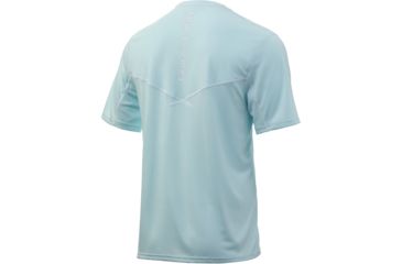 Image of HUK Performance Fishing Icon X Short Sleeve Tee - Mens, Seafoam, Large, H1200267-350-L
