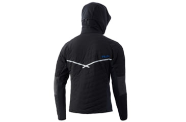 Image of HUK Performance Fishing Icon X Superior Hybrid Jacket - Mens, Black, Medium, H4000087-001-M