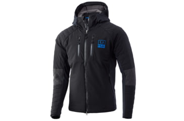 Image of HUK Performance Fishing Icon X Superior Hybrid Jacket - Mens, Black, Medium, H4000087-001-M