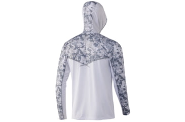 Image of HUK Performance Fishing Icon X Tide Change Hoodie - Mens, Hogs Back, 2XL, H1200390-959-XXL