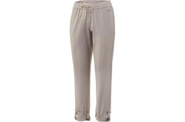 Image of HUK Performance Fishing Journey Pant - Womens, Bone Heather, Small, H6200018-103-S