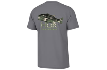 Image of HUK Performance Fishing KC Camo Bass Tee - Mens, Night Owl, L, H1000480-016-L