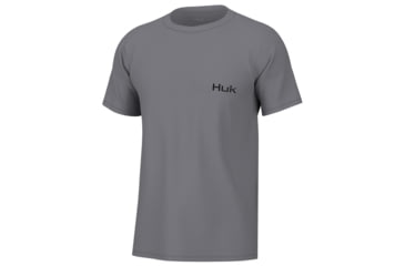 Image of HUK Performance Fishing KC Camo Bass Tee - Mens, Night Owl, L, H1000480-016-L