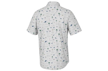 Image of HUK Performance Fishing KC Fish Beach Freedom Kona - Mens, Harbor Mist, 3XL, H1500200-034-XXXL