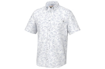 Image of HUK Performance Fishing KC Fish Chaos Kona - Mens, White, L, H1500196-100-L