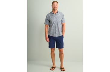 Image of HUK Performance Fishing KC Fish Chaos Kona Shirt - Mens, Night Owl, 3XL, H1500196-016-XXXL