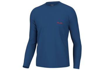 Image of HUK Performance Fishing KC Flag Fish Pursuit - Mens, Set Sail, L, H1200512-489-L