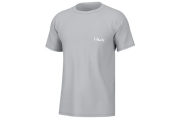 Image of HUK Performance Fishing KC Fly Flag Tee - Mens, Harbor Mist, M, H1000483-034-M