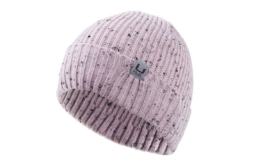 Image of HUK Performance Fishing Knit Beanie - Womens, Barely Pink, One Size, H6300038-665-1
