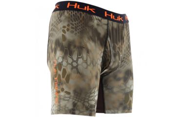 Image of HUK Performance Fishing Kryptek Mens Performance BXR Jock Shorts, Kryptek Banshee, H5000008BSEXXXL