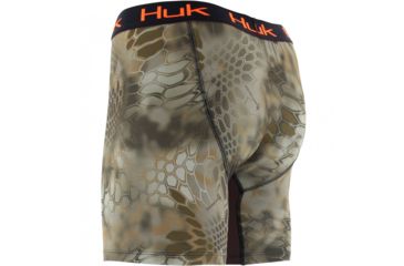 Image of HUK Performance Fishing Kryptek Mens Performance BXR Jock Shorts, Kryptek Banshee, H5000008BSEXXXL