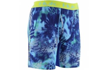 Image of HUK Performance Fishing Kryptek Mens Performance BXR Jock Shorts, Kryptek Pontus, H5000008PONXL