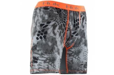 Image of HUK Performance Fishing Kryptek Mens Performance BXR Jock Shorts, Kryptek Raid, H5000008RADXXXL