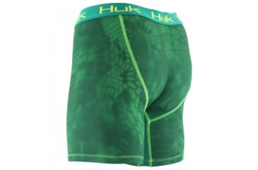 Image of HUK Performance Fishing Kryptek Mens Performance BXR Jock Shorts, Kryptek Tree Frog, H5000010GTFXXXL
