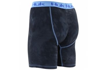 Image of HUK Performance Fishing Kryptek Mens Performance BXR Jock Shorts, Kryptek Typhon, H5000008TYNXXXL