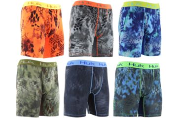 Image of HUK Performance Fishing Kryptek Mens Performance BXR Jock Shorts