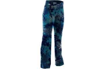 Image of HUK Performance Fishing Kryptek Womens Yoga Pants, Kryptek Pontus, H5000007PONXS