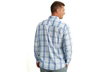 Image of HUK Performance Fishing Latitude Tide Point LS - Mens, Quiet Harbor, 3XL, H1500188-445-XXXL