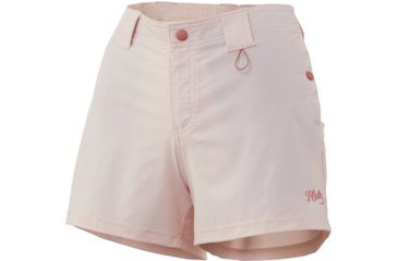 Image of HUK Performance Fishing Lets Go Fish Short - Womens, Bone, Large, H6200011-102-L