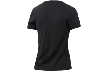 Image of HUK Performance Fishing Logo Crew Tee - Womens, Black, Large, H6100045-001-L
